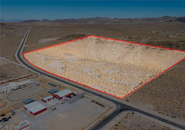 Photo 3 of Land for sale at 4870 W Bell Vista Ave, Pahrump, NV 89060 | MLS# 2817549 | Listing updated on 2026-09-29
