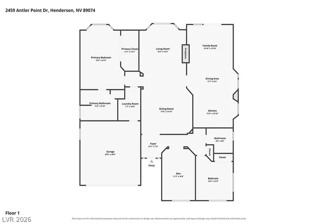 Photo 4 of Single family home for sale at 2459 Antler Point Dr, Henderson, NV 89074 | MLS# 2816847 | Listing updated on 2026-09-29