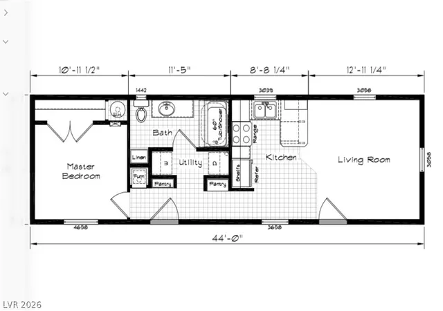 Photo 3 of Manufactured home for sale at 517 S Central St, Tonopah, NV 89049 | MLS# 2817147 | Listing updated on 2026-10-05