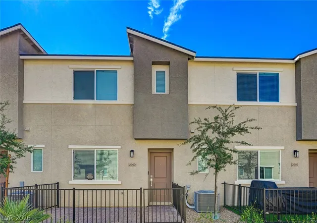 Townhouse for sale at 2960 Fire Cracker Red St, Las Vegas, NV 89122 | MLS# 2817387