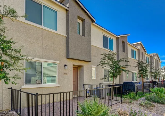 Photo 1 of Townhouse for sale at 2960 Fire Cracker Red St, Las Vegas, NV 89122 | MLS# 2817387 | Listing updated on 2026-09-11