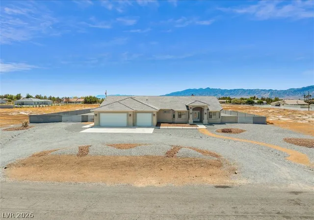 Photo 1 of Single family home for sale at 1731 W Huckleberry St, Pahrump, NV 89048 | MLS# 2817305 | Listing updated on 2026-09-30