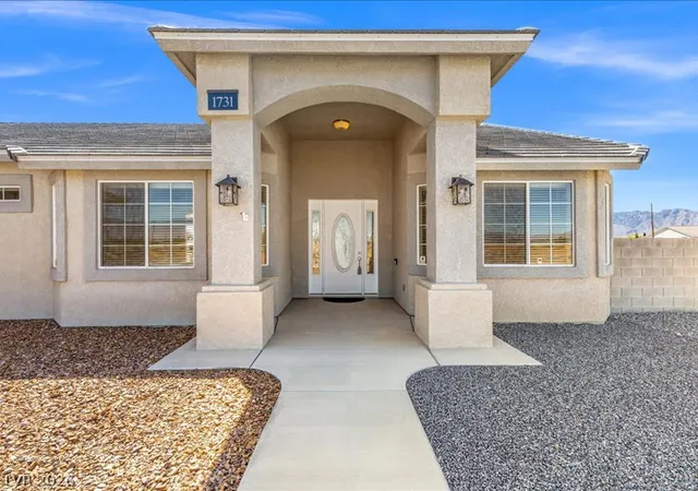 Photo 2 of Single family home for sale at 1731 W Huckleberry St, Pahrump, NV 89048 | MLS# 2817305 | Listing updated on 2026-09-30