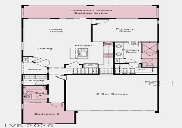 Photo 2 of Single family home for sale at 662 Orchid Cactus Ave, Las Vegas, NV 89183 | MLS# 2817601 | Listing updated on 2026-09-11