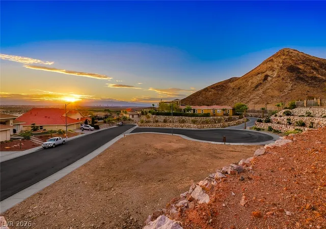 Photo 1 of Land for sale at 1157 Big Bird Ct, Henderson, NV 89011 | MLS# 2817521 | Listing updated on 2026-09-11
