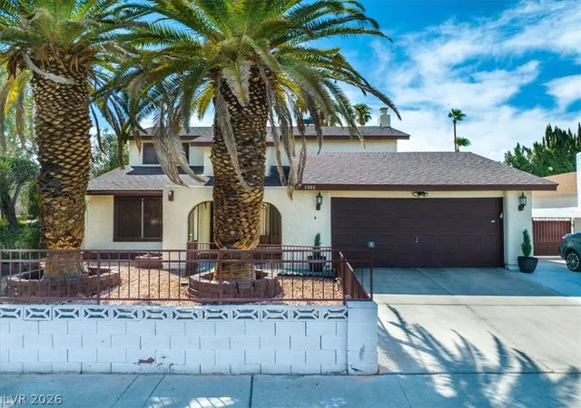 Photo 1 of Sale Pending at 3885 Redwood St, Las Vegas, NV 89103 | MLS# 2814475 | Listing updated on 2026-09-14
