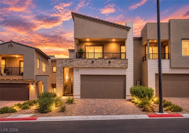 Photo 1 of Townhouse for sale at 2514 Vittora Pointe St, Henderson, NV 89044 | MLS# 2817255 | Listing updated on 2026-09-11