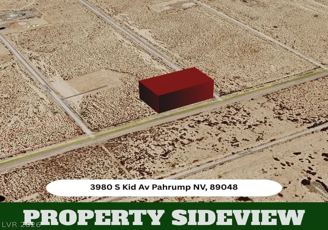 Photo 3 of Land for sale at 3980 S Kid Ave, Pahrump, NV 89048 | MLS# 2817445 | Listing updated on 2026-09-11