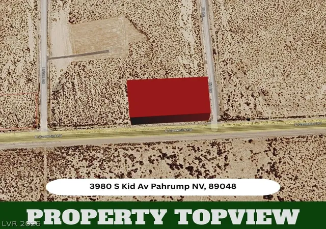 Photo 4 of Land for sale at 3980 S Kid Ave, Pahrump, NV 89048 | MLS# 2817445 | Listing updated on 2026-09-11