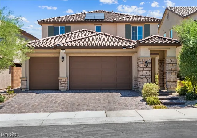 Photo 1 of Single family home for sale at 820 Aurelie Ridge St, Henderson, NV 89011 | MLS# 2817626 | Listing updated on 2026-09-10