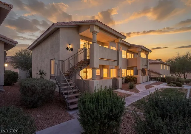 Photo 1 of Condo for sale at 409 Mesa Blvd #102, Mesquite, NV 89027 | MLS# 2817581 | Listing updated on 2026-09-11