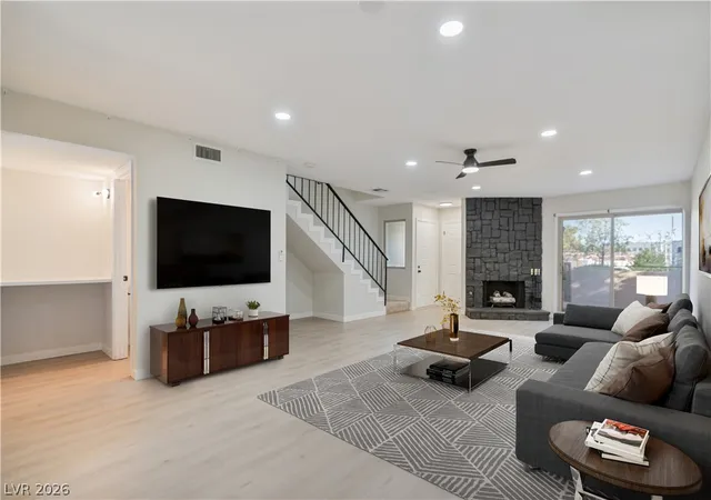 Photo 3 of Townhouse for sale at 3357 Narod St, Las Vegas, NV 89121 | MLS# 2816909 | Listing updated on 2026-09-11