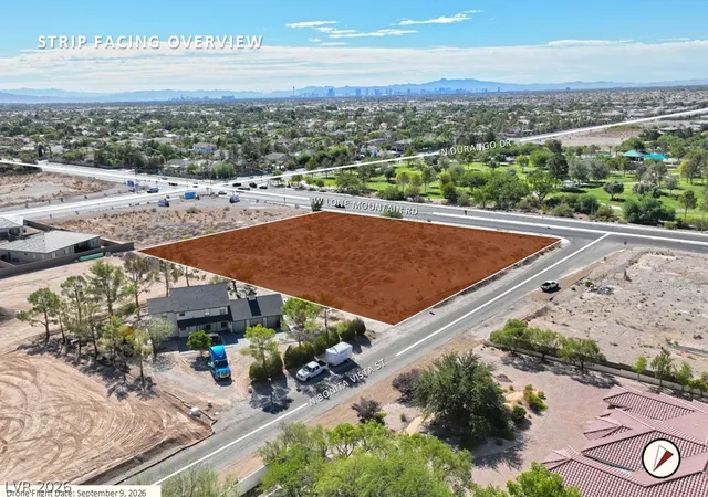 Photo 1 of Land for sale at W Lone Mountain, Las Vegas, NV 89149 | MLS# 2816058 | Listing updated on 2026-09-11