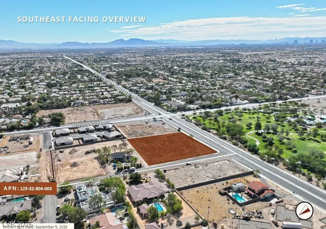 Photo 2 of Land for sale at W Lone Mountain, Las Vegas, NV 89149 | MLS# 2816058 | Listing updated on 2026-09-11