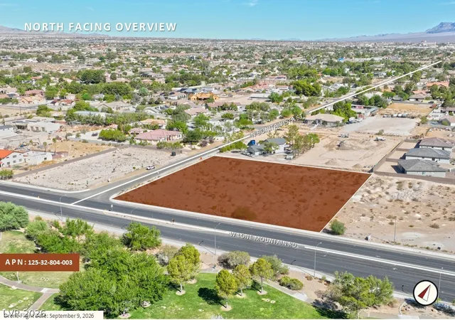 Photo 3 of Land for sale at W Lone Mountain, Las Vegas, NV 89149 | MLS# 2816058 | Listing updated on 2026-09-11