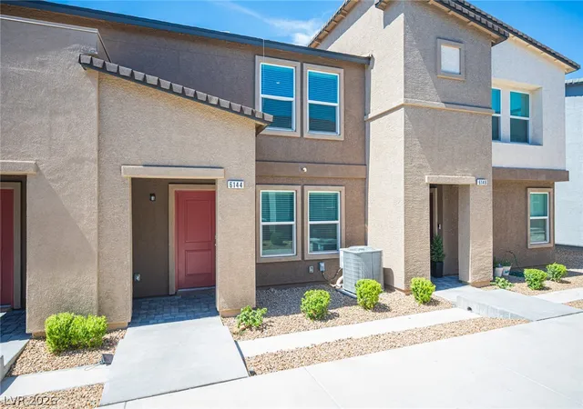 Townhouse for sale at 6144 Musas Garden St, North Las Vegas, NV 89081 | MLS# 2816940