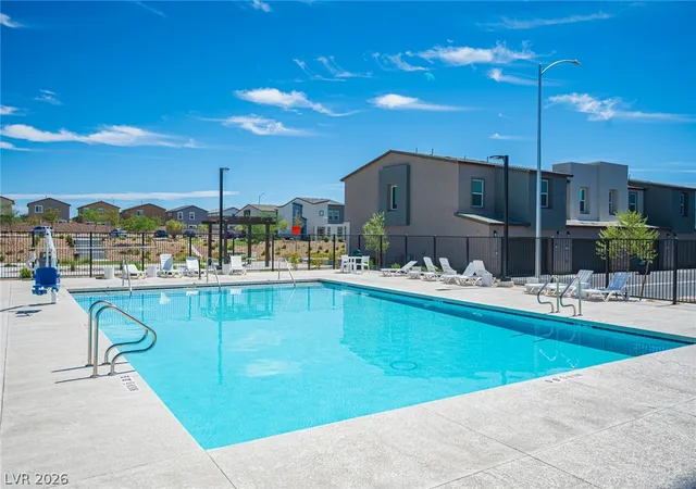Photo 1 of Townhouse for sale at 6144 Musas Garden St, North Las Vegas, NV 89081 | MLS# 2816940 | Listing updated on 2026-09-11