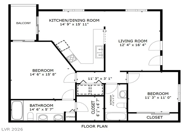 Photo 2 of Condo for sale at 5181 Pioneer Ave #202, Las Vegas, NV 89146 | MLS# 2817369 | Listing updated on 2026-09-11
