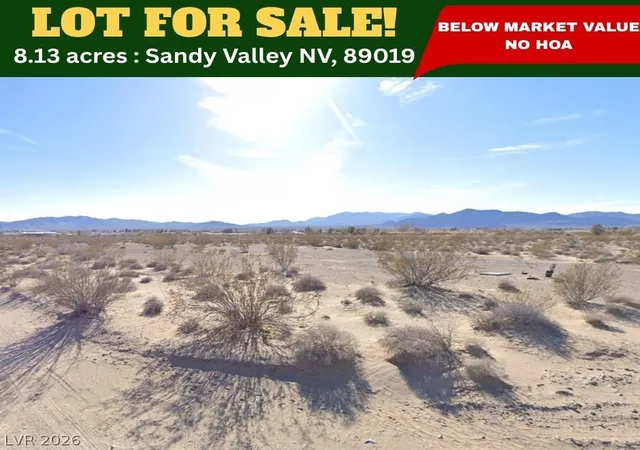 Land for sale at 2605 Polona St, Jean, NV 89019 | MLS# 2816591