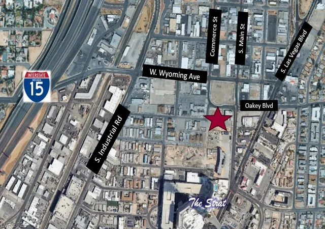 Photo 2 of Land for sale at 90 W Oakey Blvd, Las Vegas, NV 89104 | MLS# 2817673 | Listing updated on 2026-09-11