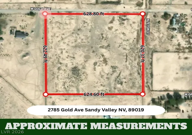 Photo 1 of Land for sale at 2785 Gold Ave, Jean, NV 89019 | MLS# 2816589 | Listing updated on 2026-09-11