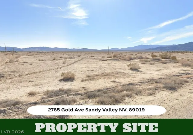 Photo 2 of Land for sale at 2785 Gold Ave, Jean, NV 89019 | MLS# 2816589 | Listing updated on 2026-09-11