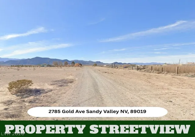 Photo 4 of Land for sale at 2785 Gold Ave, Jean, NV 89019 | MLS# 2816589 | Listing updated on 2026-09-11