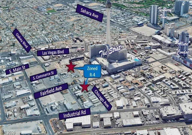 Photo 3 of Land for sale at 200 W Chicago Ave, Las Vegas, NV 89102 | MLS# 2817720 | Listing updated on 2026-09-11