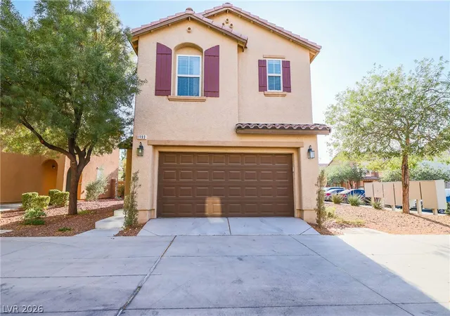 Photo 1 of Single family home for sale at 1193 Via Dolce, Henderson, NV 89052 | MLS# 2816604 | Listing updated on 2026-09-11
