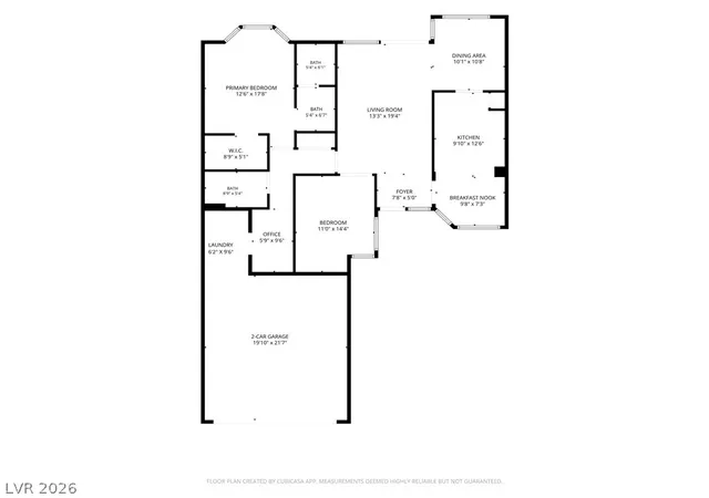 Photo 2 of Townhouse for sale at 10448 Frostburg Ln, Las Vegas, NV 89134 | MLS# 2817604 | Listing updated on 2026-09-13