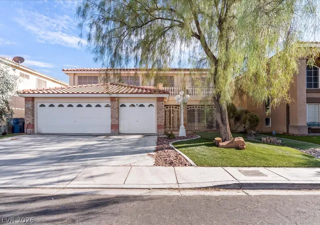 Photo 1 of Single family home for sale at 1465 Falling Snow Ave, Las Vegas, NV 89183 | MLS# 2813808 | Listing updated on 2026-09-11