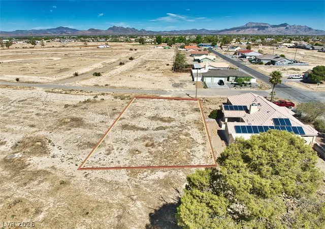 Photo 4 of Land for sale at 251 E Keystone Ave, Pahrump, NV 89048 | MLS# 2817082 | Listing updated on 2026-09-11