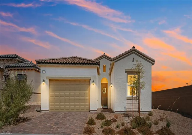Photo 1 of Single family home for sale at 102 Amalfi Coast Way, Henderson, NV 89011 | MLS# 2816312 | Listing updated on 2026-09-11