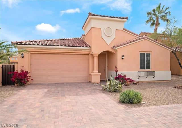 Photo 1 of Single family home for sale at 1286 Calcione Dr, Henderson, NV 89011 | MLS# 2817658 | Listing updated on 2026-09-11