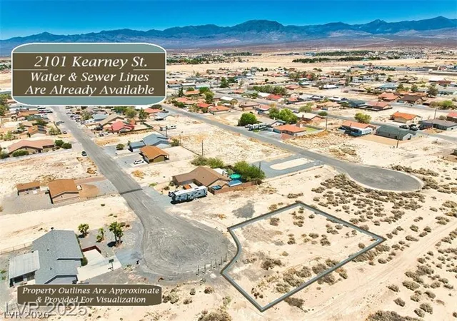 Photo 1 of Land for sale at 2101 S Kearney St, Pahrump, NV 89048 | MLS# 2817844 | Listing updated on 2026-09-11