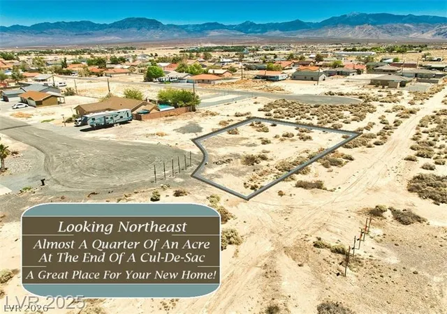 Photo 2 of Land for sale at 2101 S Kearney St, Pahrump, NV 89048 | MLS# 2817844 | Listing updated on 2026-09-11