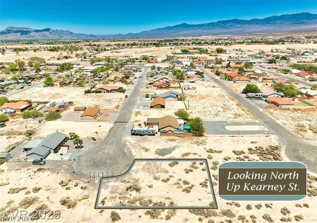 Photo 3 of Land for sale at 2101 S Kearney St, Pahrump, NV 89048 | MLS# 2817844 | Listing updated on 2026-09-11