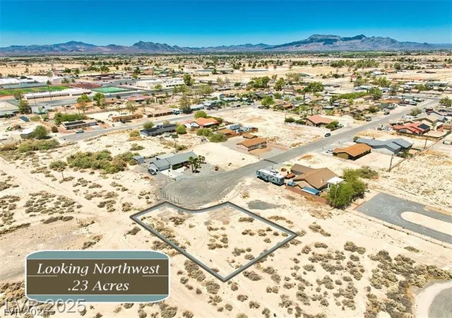 Photo 3 of Land for sale at 2101 S Kearney St, Pahrump, NV 89048 | MLS# 2817844 | Listing updated on 2026-09-11