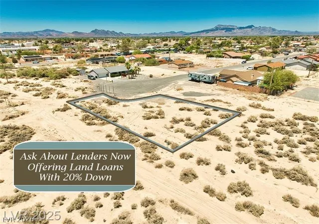 Photo 4 of Land for sale at 2101 S Kearney St, Pahrump, NV 89048 | MLS# 2817844 | Listing updated on 2026-09-11