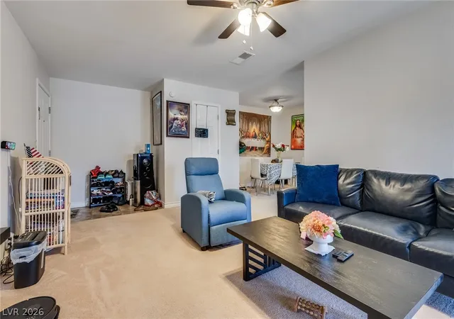 Listing Photo 5 - Condo for sale in building located at 5061 River Gln Dr, Las Vegas, NV 89103 - Unit #88