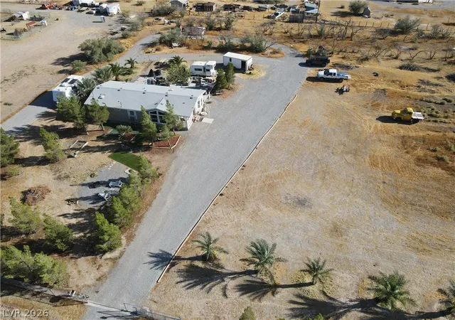 Manufactured home for sale at 1661 Bridger St, Pahrump, NV 89048 | MLS# 2817634