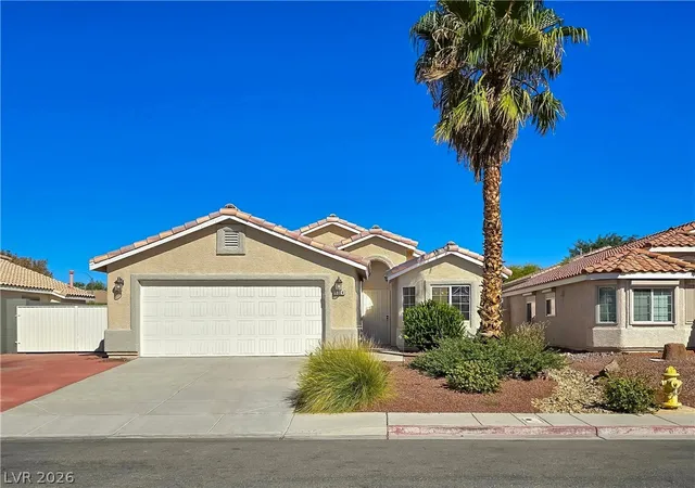 Single family home for sale at 5324 Manor Stone St, North Las Vegas, NV 89081 | MLS# 2817896