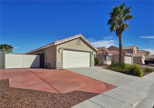 Photo 1 of Single family home for sale at 5324 Manor Stone St, North Las Vegas, NV 89081 | MLS# 2817896 | Listing updated on 2026-09-11