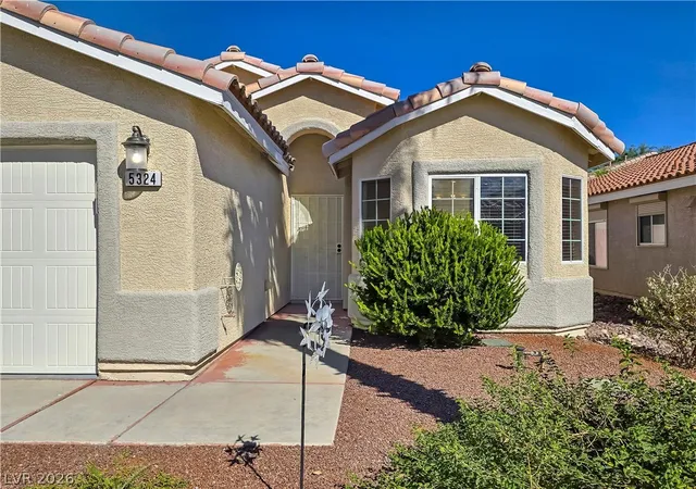Photo 2 of Single family home for sale at 5324 Manor Stone St, North Las Vegas, NV 89081 | MLS# 2817896 | Listing updated on 2026-09-11
