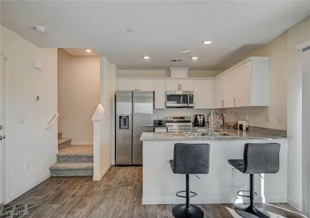 Photo 1 of Townhouse for sale at 2774 Champagne Gold Ave, North Las Vegas, NV 89086 | MLS# 2817850 | Listing updated on 2026-09-11