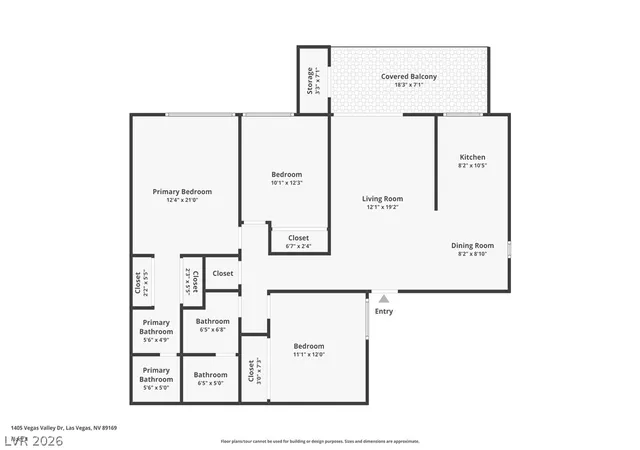 Photo 41 of Condo for sale at 1405 Vegas Valley Dr #162, Las Vegas, NV 89169 | MLS# 2817955 | Listing updated on 2026-09-11