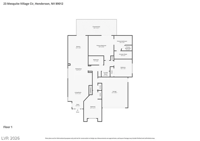 Photo 37 of Single family home for sale at 23 Mesquite Village Cir, Henderson, NV 89012 | MLS# 2817692 | Listing updated on 2026-09-29