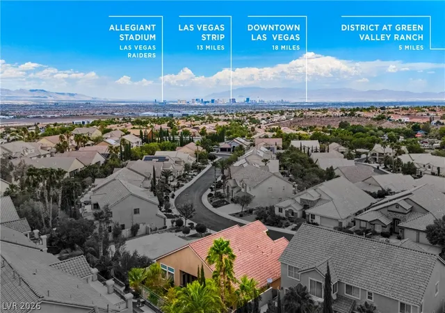 Photo 2 of Single family home for sale at 1533 Via Della Scala, Henderson, NV 89052 | MLS# 2818010 | Listing updated on 2026-09-11