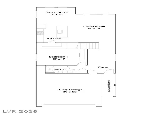 Photo 2 of Single family home for sale at 8148 Gusty Brk St, Las Vegas, NV 89113 | MLS# 2818027 | Listing updated on 2026-09-12