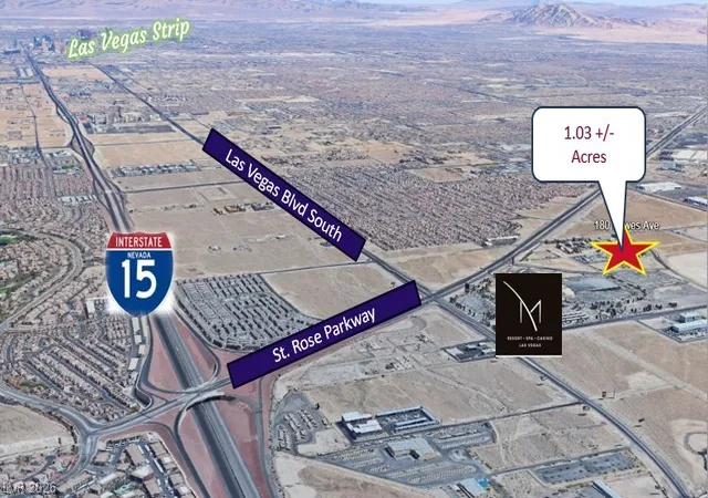 Photo 1 of Land for sale at Bowes Ave, Henderson, NV 89044 | MLS# 2818068 | Listing updated on 2026-09-12